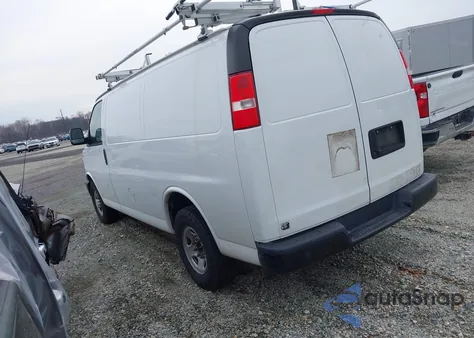 2017 Chevrolet Express 2500 Work Van from USA, damaged, VIN 1GCWGAFF4H1323397